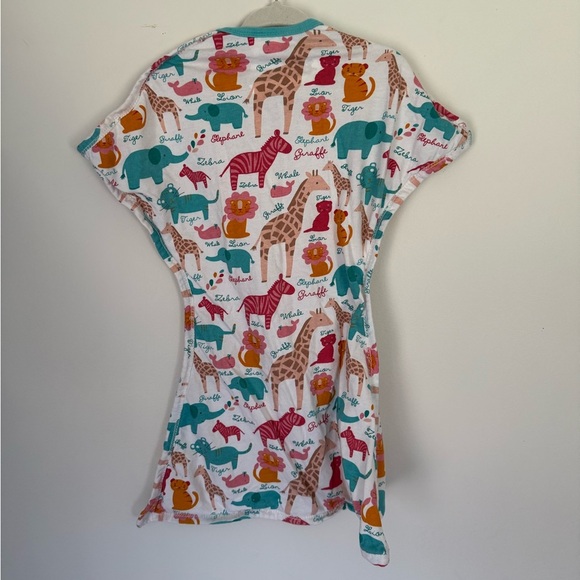 Zipadee Zip Transition Swaddle Sleep Sack Zoo Safari Size XS 3-6 Months - Picture 2 of 6